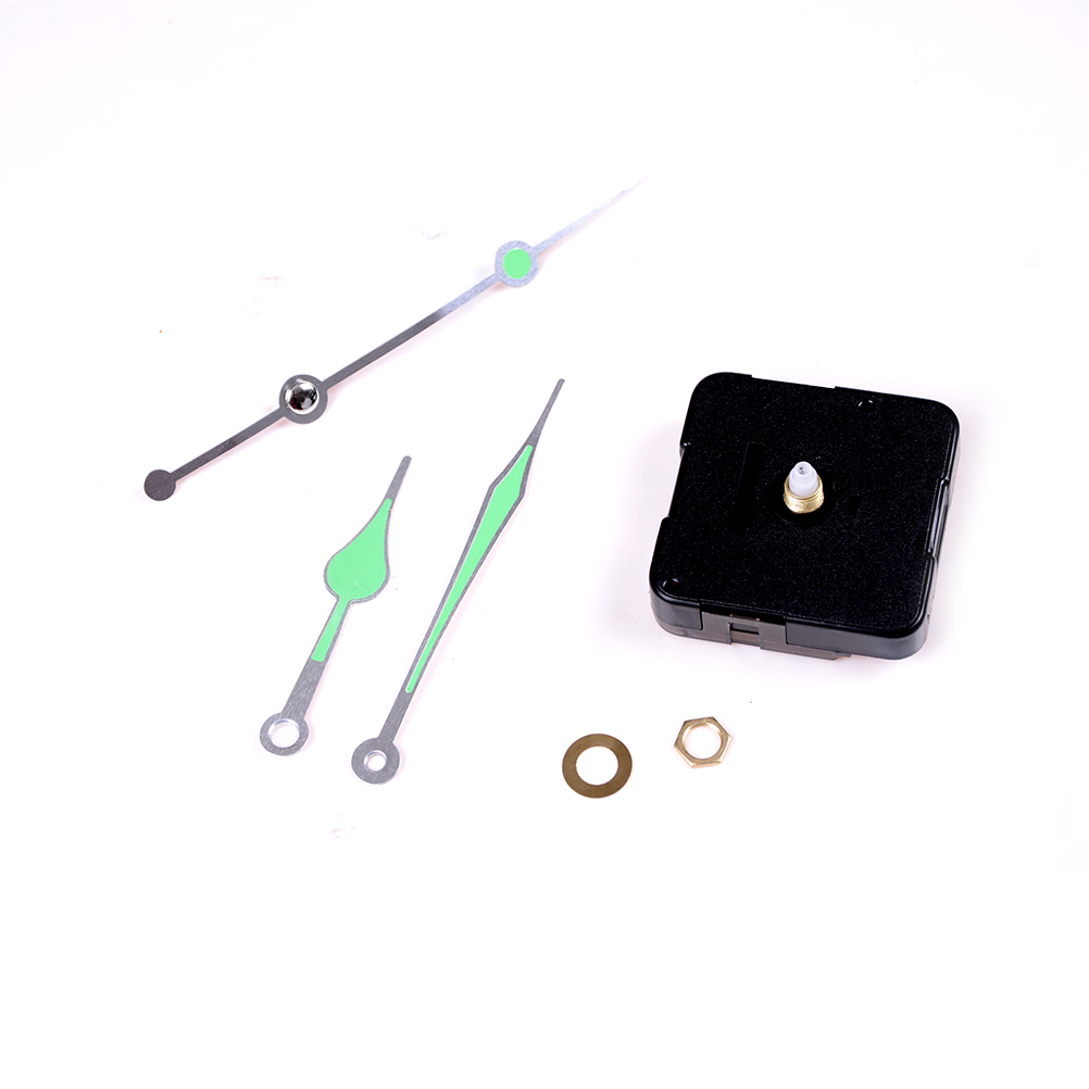 【New Trend】1PCS Hanging Silent Quartz Wall Clock Spindle Movement Mechanism Part DIY Repair replacement with needles 1 set