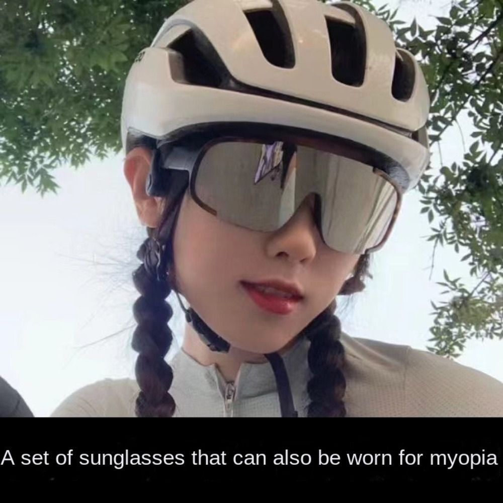 Sport Running Goggles Sunglasses Outdoor Cycling Sunglasses UV400 Windproof Windproof Cycling Glasses Fashion Sand Proof Sports Sunglasses Sport