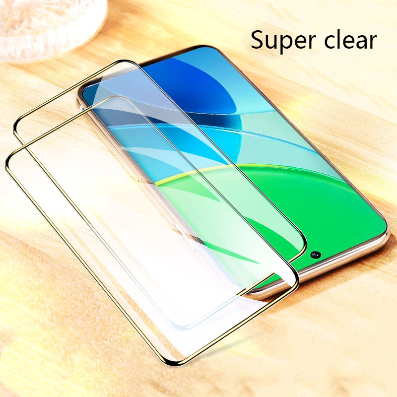 【Ready Stock】Sroof Tempered Glass Film For VIVO Y29 5G High-Definition Full Screen Protector Anti-Scratch