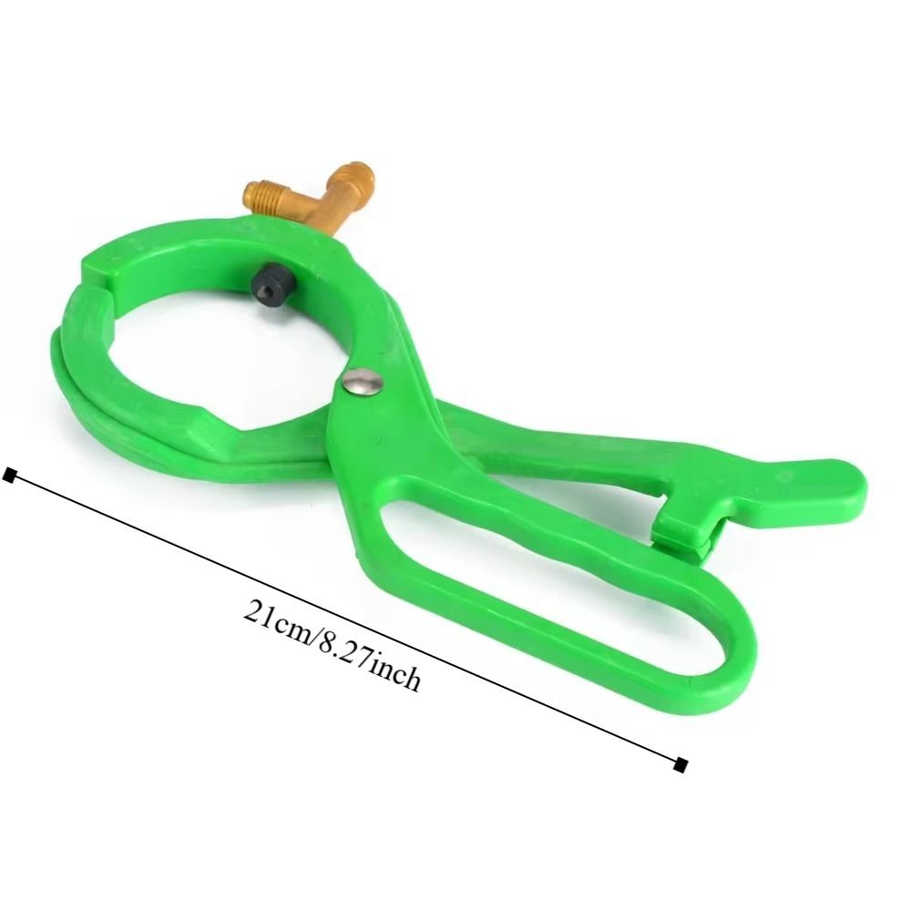 Portable R12 Opening Valve Car Air Conditioning Bottle Opener Wrench Anti-slip R134A Refrigeration Bottle Opener Convenient Easy To Grip Tap Valve Bottle Opener Refrigerant R134a Bottle Opener