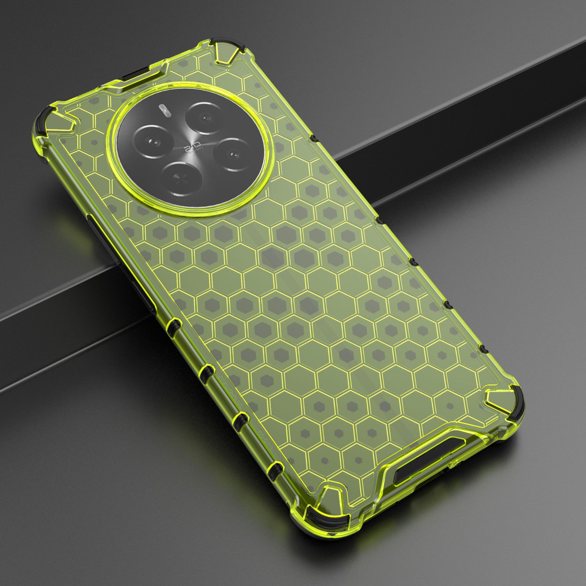 Oppo realme 12 Pro Plus Transparent Drop-Proof Phone Case