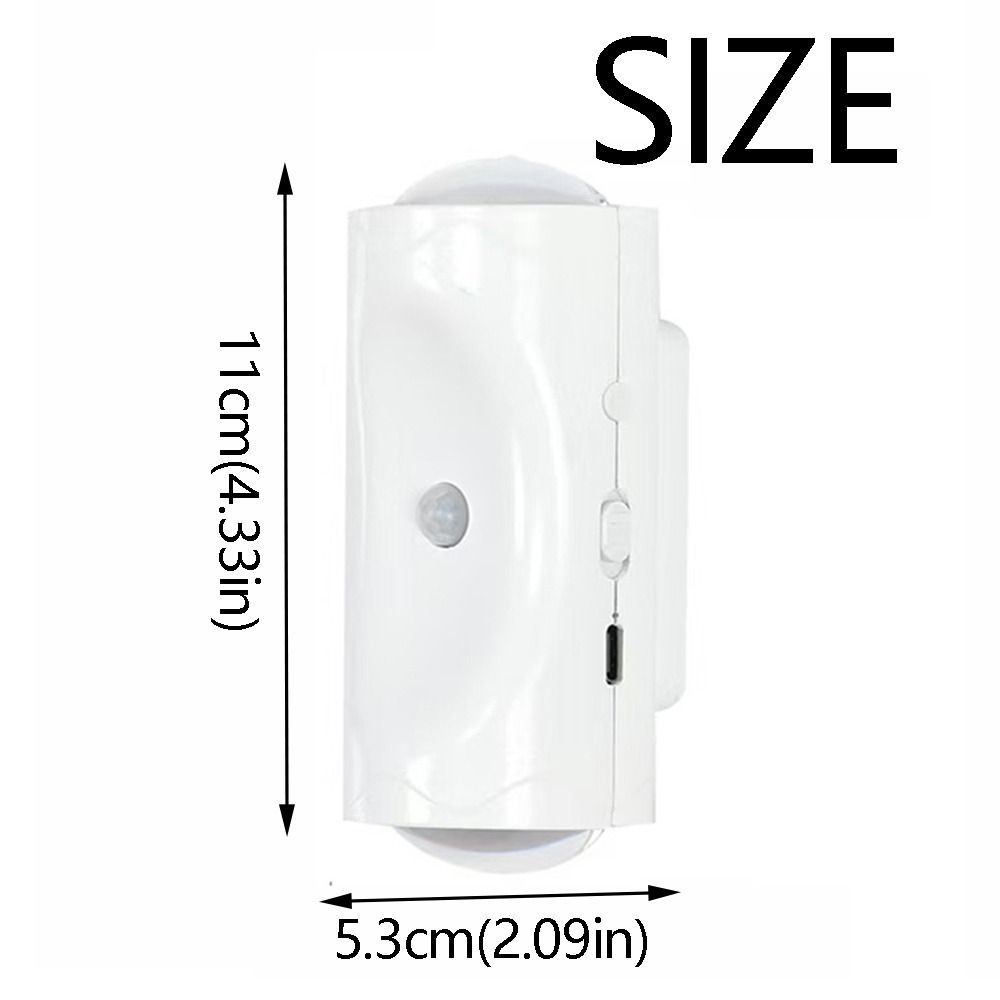 Ambient Night Light Wireless Sensor Night Light 3/7 Colors Changing Dimmable Wall LED Lamp Portable Rechargeable LED Closet Light Home Decoration