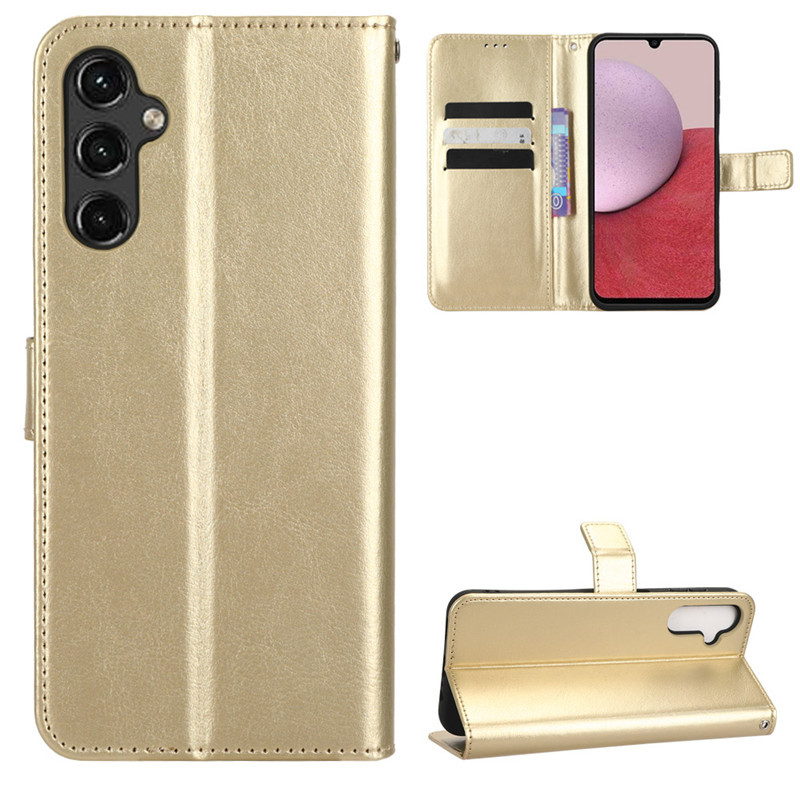 Samsung Galaxy A55 RFID Blocking Wallet Phone Case,Flip Book PU Leather Phone Case Cover for Samsung Galaxy A55