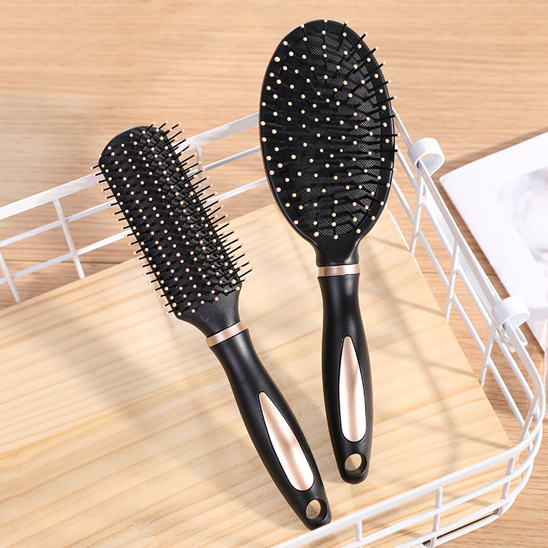 Wenefang Fashion Air Bag Anti Static Comb Plastic Massage Anti Static Hair Brush Practical Care SPA Head Massager