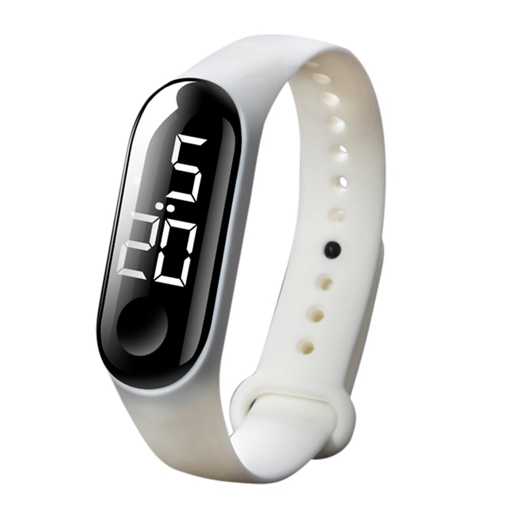 【New Arrivals】New Men Women Sport Casual LED Watches Digital Clock Luminous Sensor Waterproof Wrist watch montre femme homme Relogio Masculino