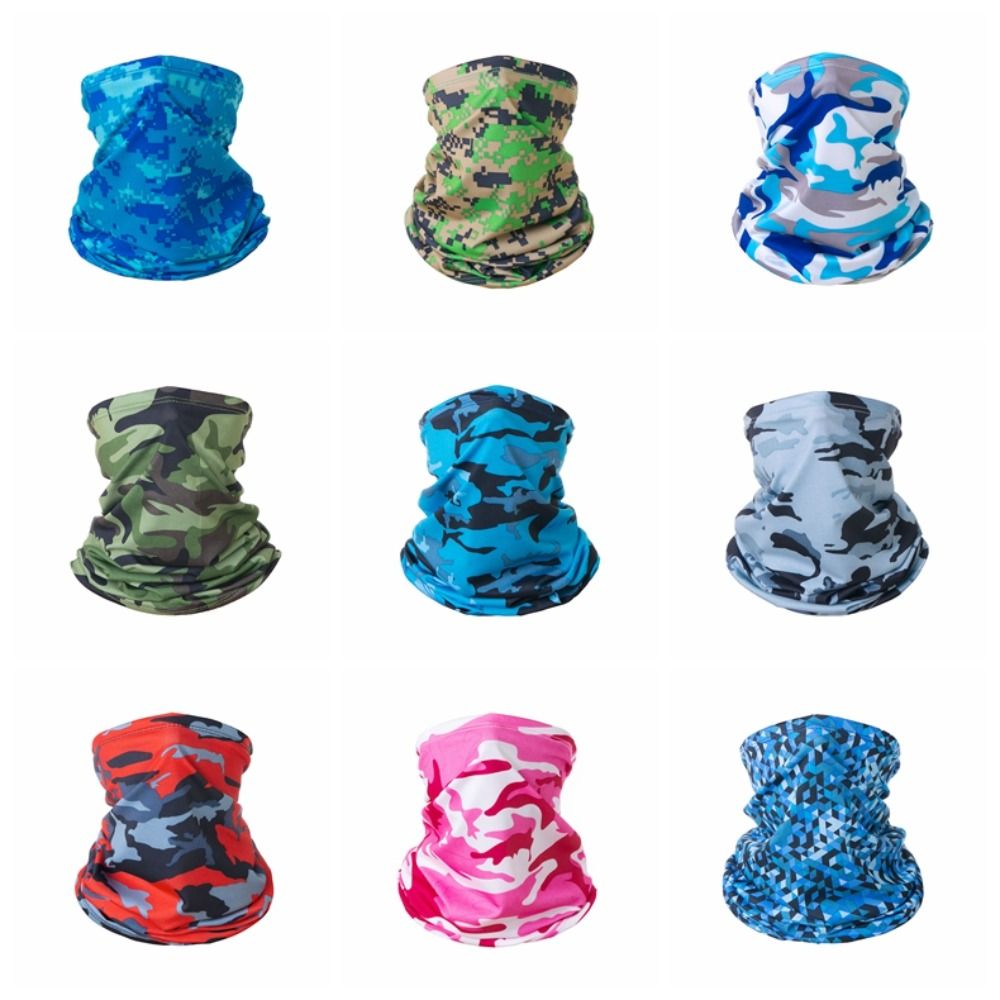 Mountaineering Accessories Breathable Mountaineering Face Windproof Sweat-absorbent Cycling Scarf Seamless Multifunctional Mountain Climbing Scarf Fishing