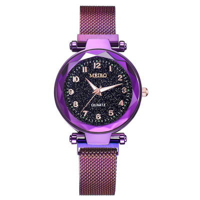 【New arrival】2020 Hot Ladies Watches Star Sky Steel Magnetic Ladies Bracelet Watch Montre Femme Dress Women's Watch Wrist Watches for Women