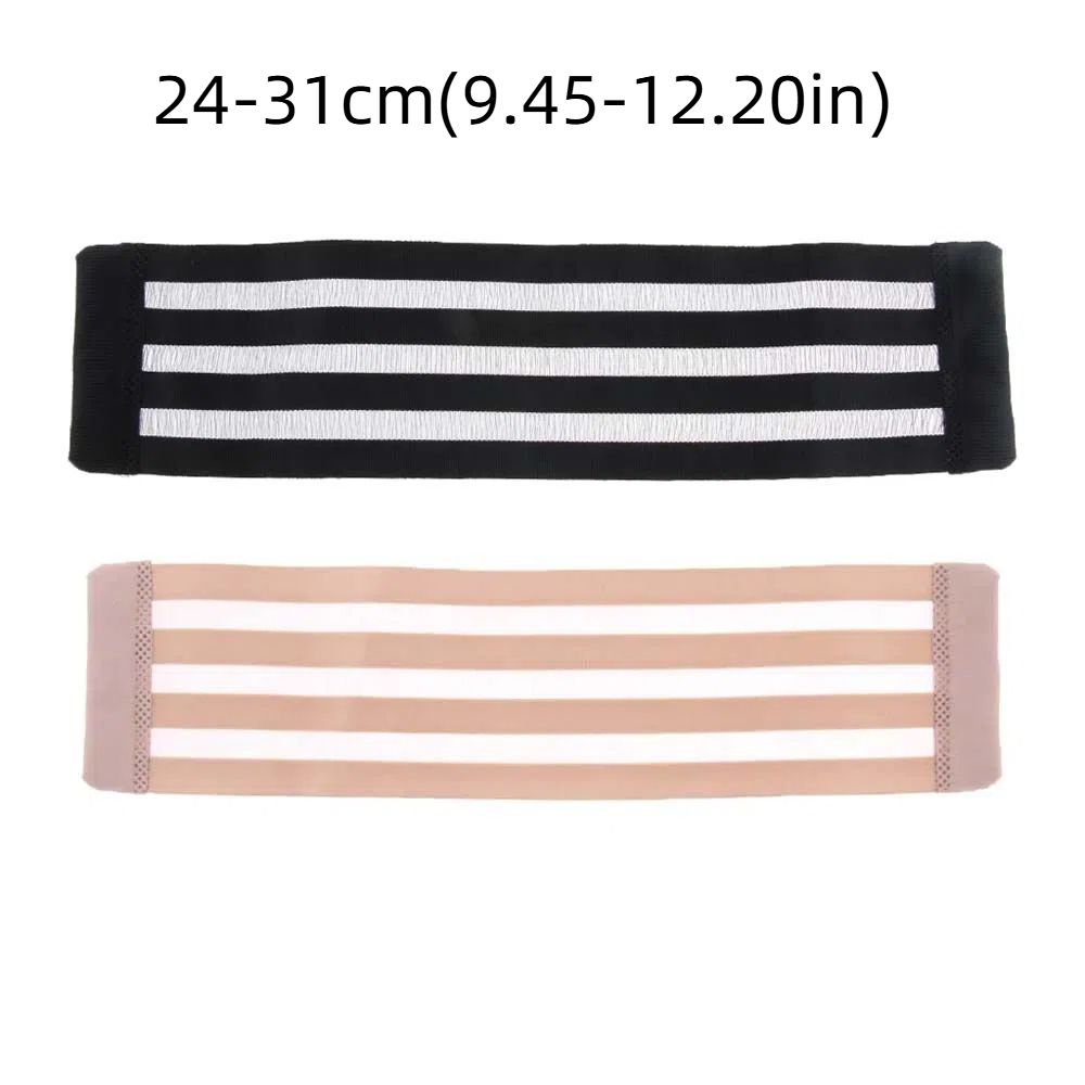 Invisible Non Slip Elastic Band Women 3 Hooks Extension Buckle Bra Accessories Bra Buckle Transparent Bra Extender