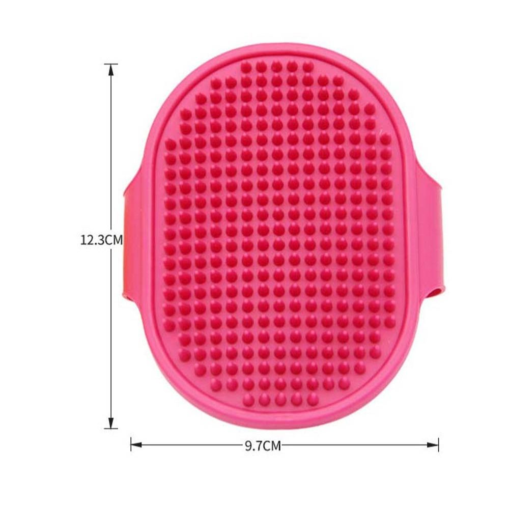 Shower Soft Grooming Massage Pet Comb Hair Fur Hairdressing Pet Bath Brush Cat Deshedding Comb Dog Bath Massage Pet Supplies