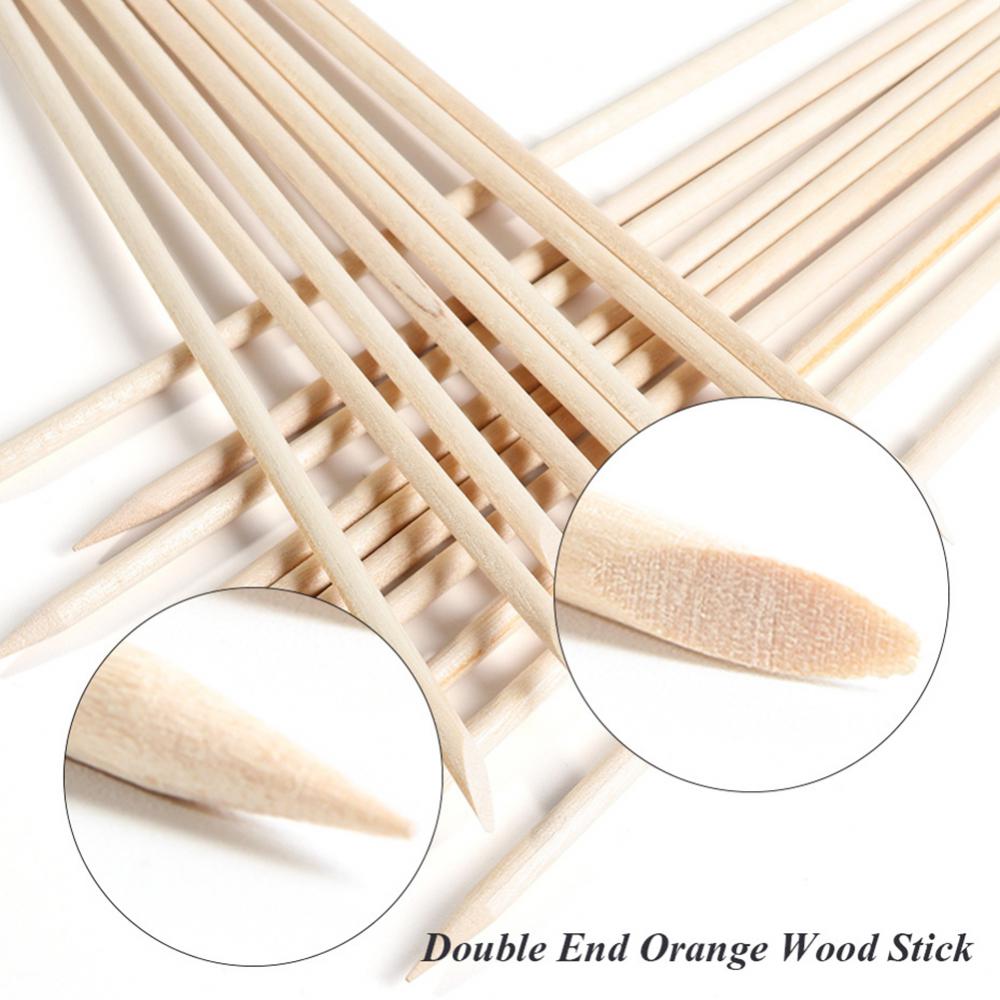 Wenefang Fashion Wooden Waxing Stick Hair Remove Disposable Spatula Bean Body Beauty Tool Face Eyebrows Applicator Depilation Wooden Stick