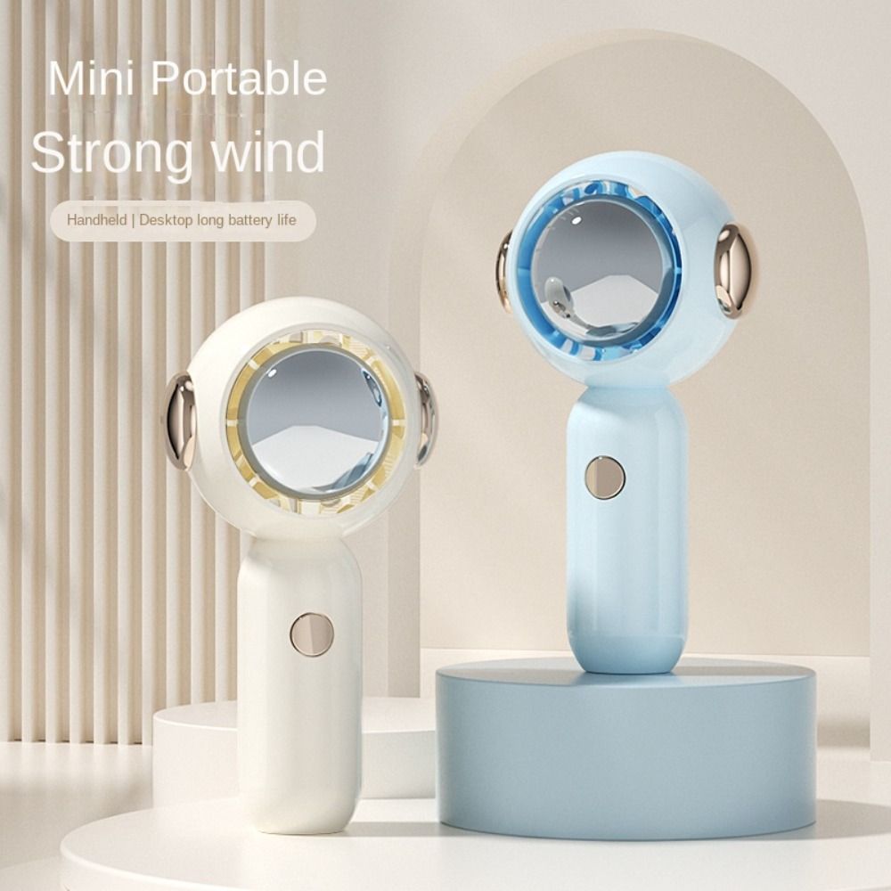 Astronaut Mini Hand Fan Summer Air Conditioning Fan Desktop Fan Handheld Fan Fan Electric Fan Small Fan