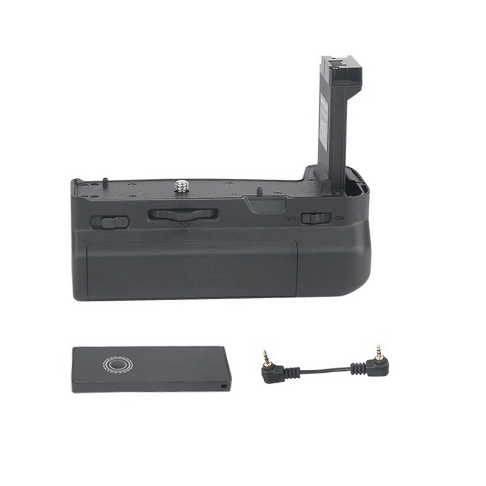 Vertical Battery Grip Handle with Remote Control for RP Mirrorless Camera