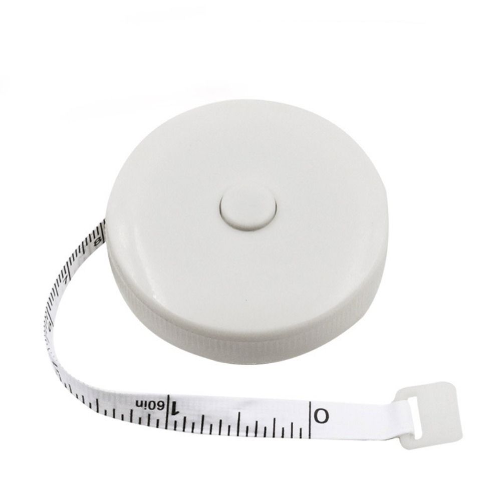 Portable Auto Measuring Tape Flexible Soft Tape Measure Black White Double Sided Retractable Ruler Height Children