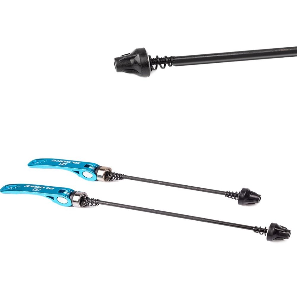 Skewers Quick Release Bicycle Axle Wheel Hub Front Wheel 100mm Rear 135mm Bike Quick Release Lever Aluminum Alloy Non-Fading Bicycle Steel Skewers Folding Bike