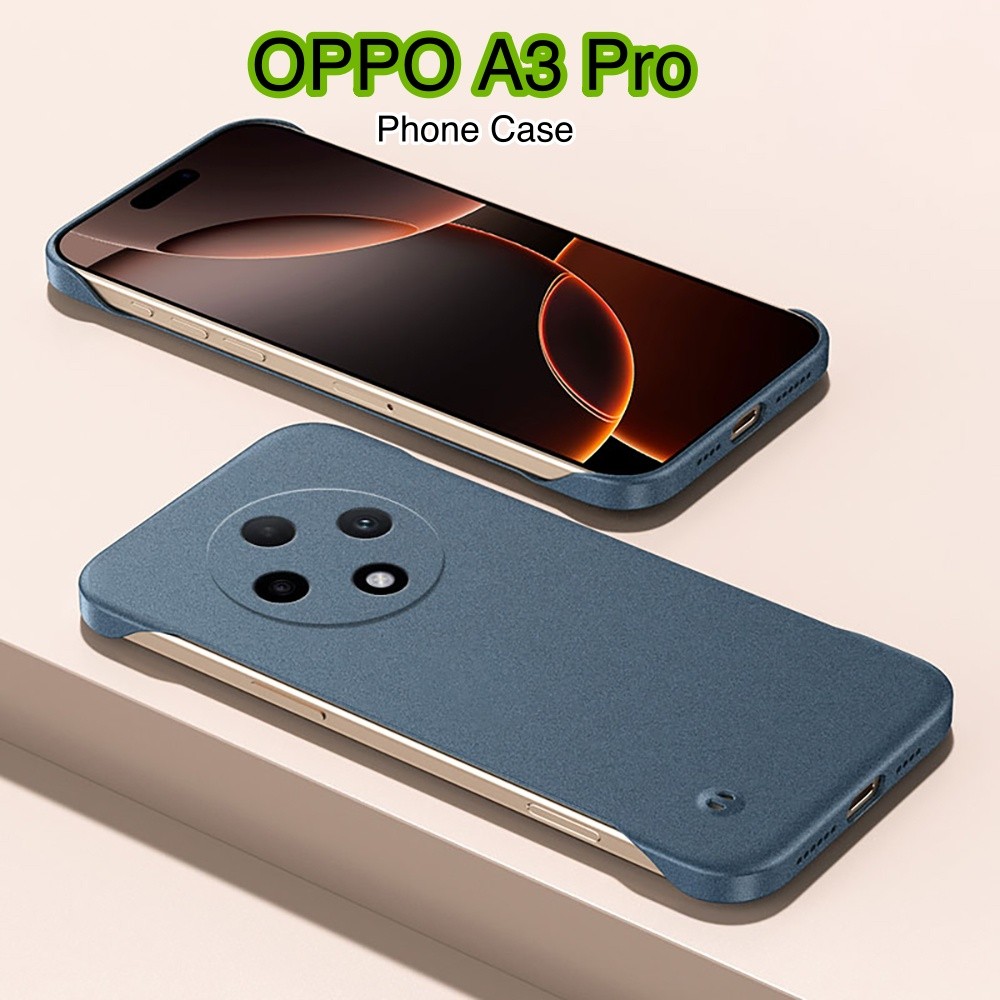 【Art Style】 For OPPO A3 Pro Case New Release Couple Stylish Cover Practical and Chic Perfect Fashion Accessory Protective Case