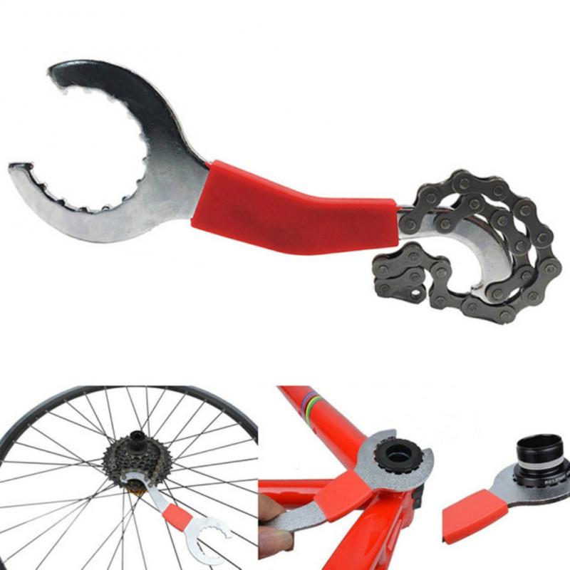HOT Outdoor Bicycle Pedal Puller Bicycle Repair Tool Kit Crank Wheel Puller Puller Mountain Bike Bicycle Axle Puller