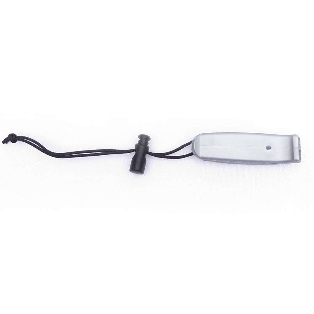 【Exclusive Discount】1PCS Outdoor Survival Whistle Orange,Black,Gray PP 71*20*15mm Camping Hiking Lifeboat Diving Rescue Whistle 2023 NEW