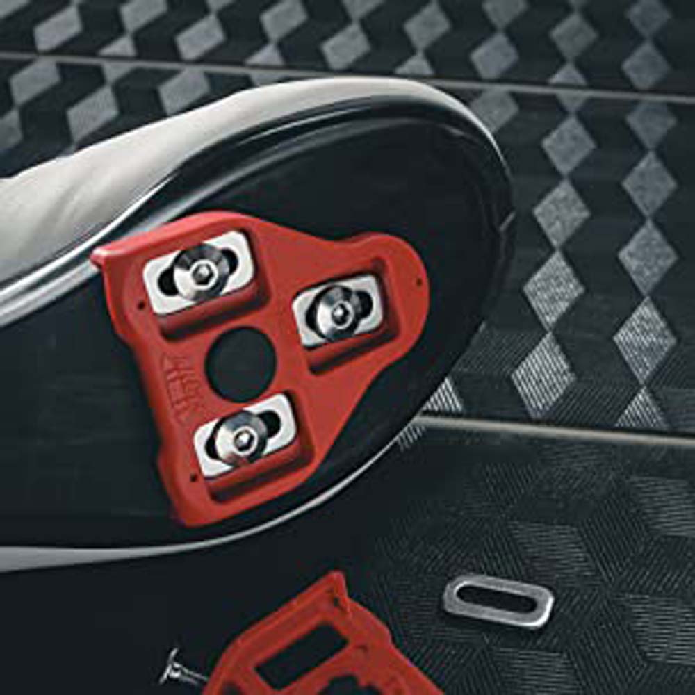 Fits Peloton MTB Cycling Parts Clips Nut Cleats Delta Pedals Pedals Lock 9 Degree Float Bike Shoes Cleats Lock Pedal Pedals Cleat Set Bicycle Cleats Set