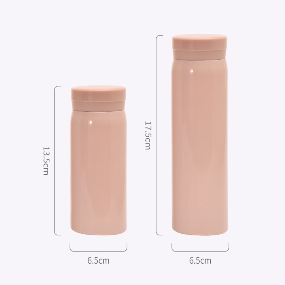200ml Mini Stainless Steel Thermal Bottle Insulated Cup 304 Vacuum Portable Travel Mug for Girls