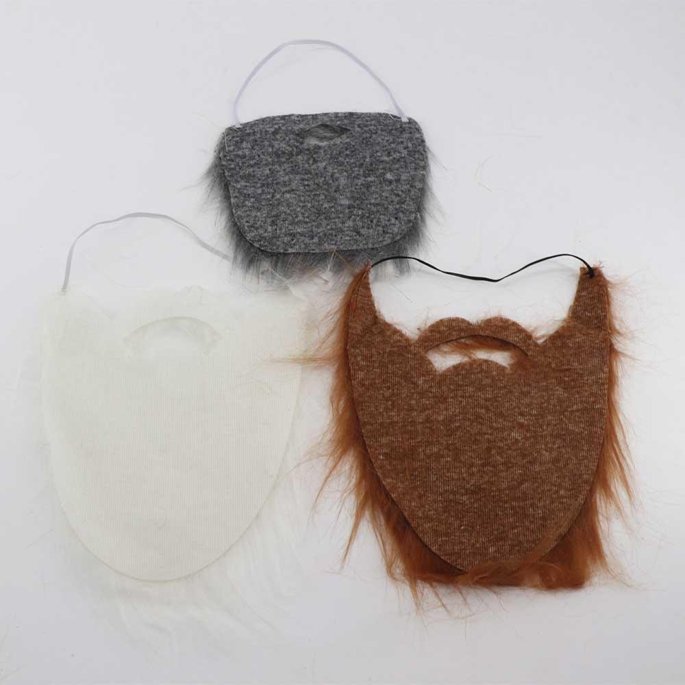 Pirate Play Halloween Realistic Fake Beard Realistic Artificia Halloween Fake Mustache Funny Cute Prom