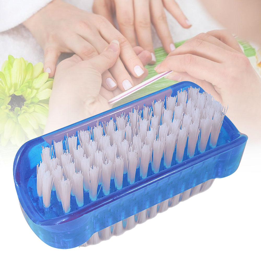 Soft Nail Art Care Remove Dust Pedicure Manicure Tool Nail Cleaning Brush Art Nail Tool Nail Brush