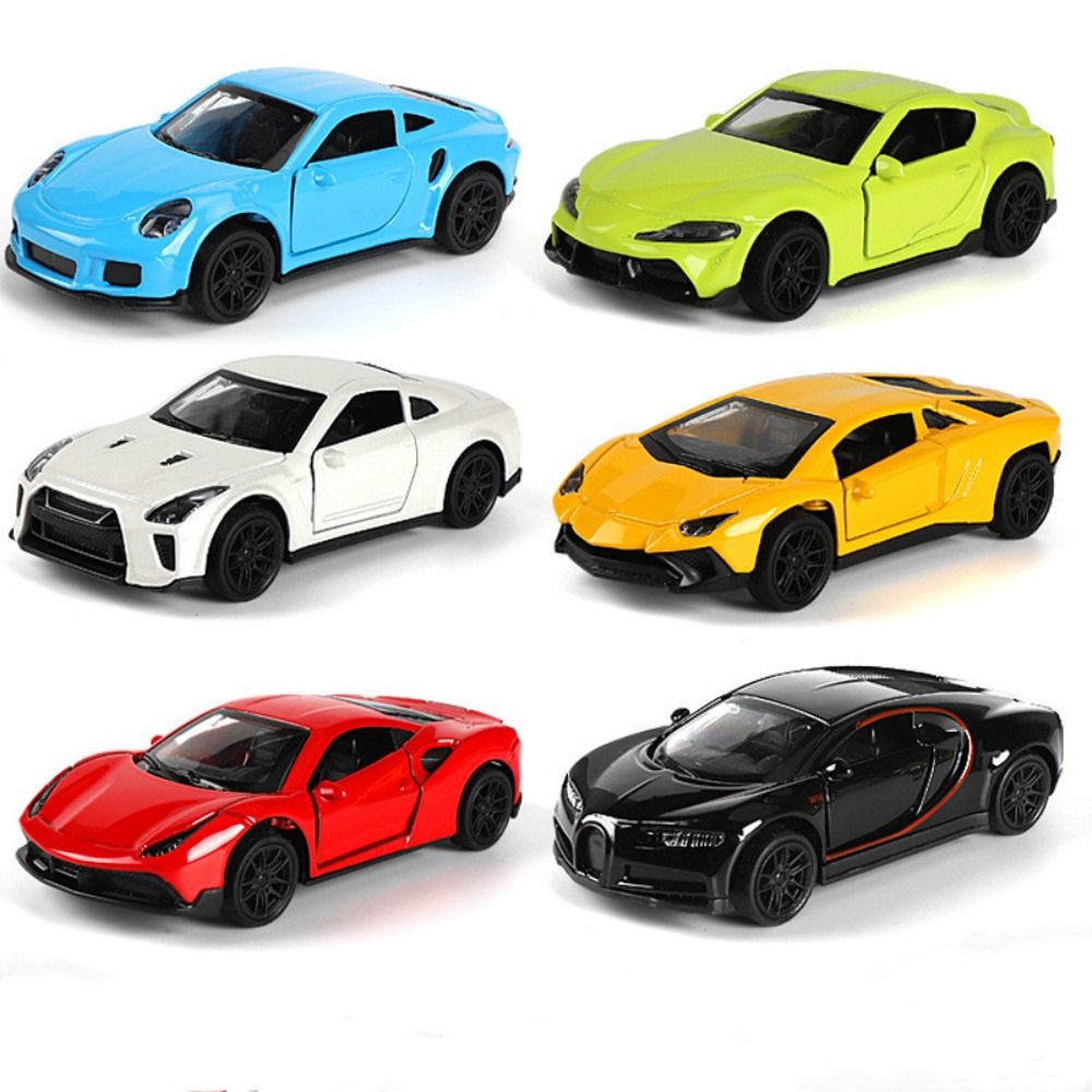 Model Vehicle Alloy Model :43 Porsche Alloy Car Model Model Car Sports Car Simulation Sports Car Toy Metal Educational Vehicle Collection