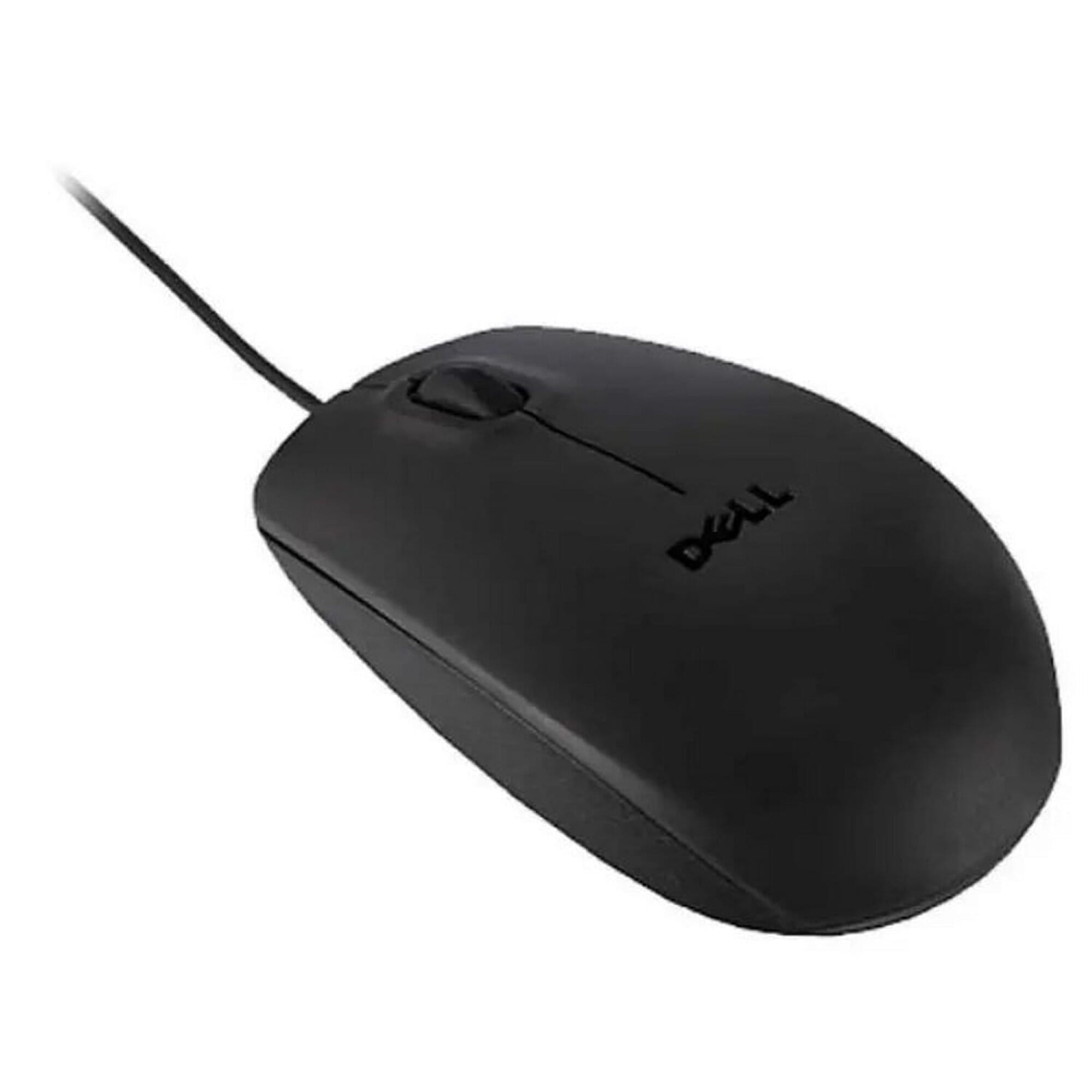 Usb Optical Mouse, Dpi 1000, Black