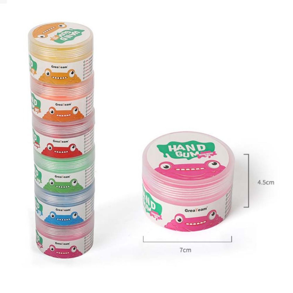 Squeeze Toy Soft Clay Hand Putty Squiz Toys Non-Sticky 4pcs/set Finger Training Putty Soft Stretchy Therapy Putty Set Kids Toys