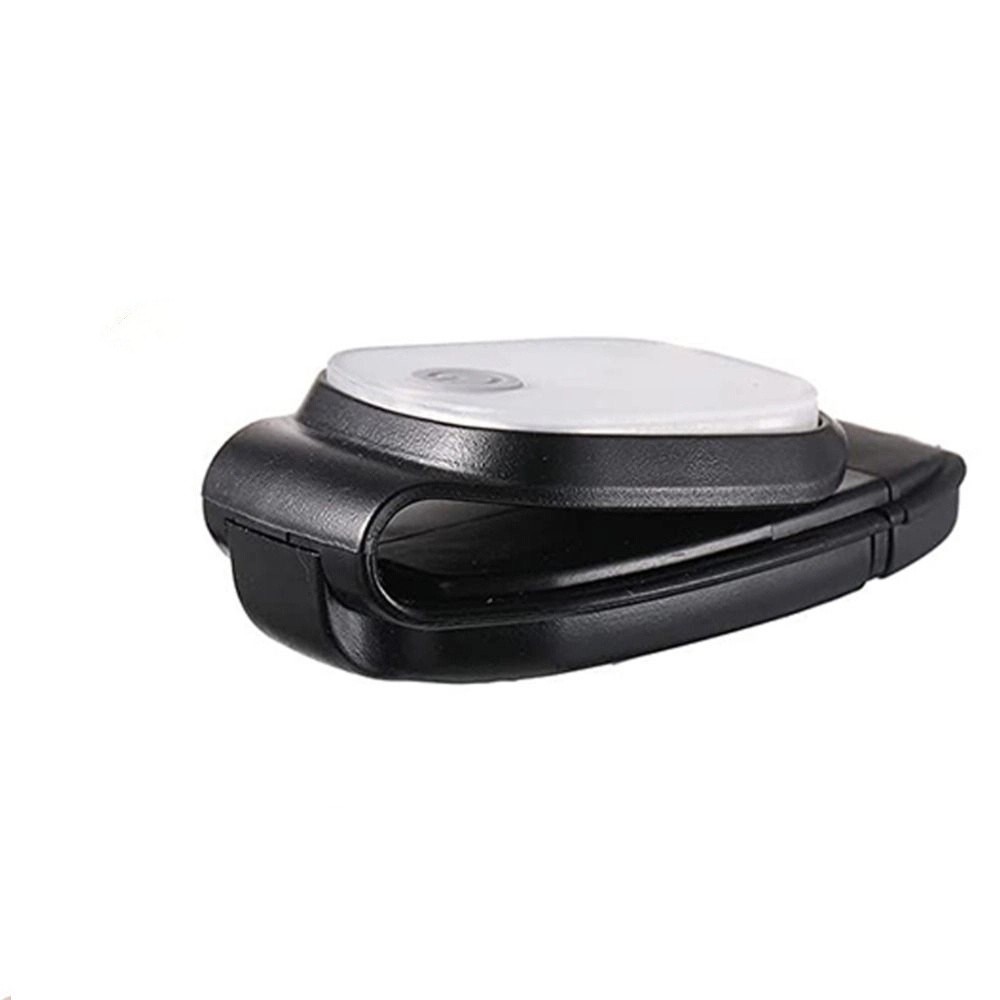 Durable 4 Lighting Modes Clip on Lamp for Cap Rechargeable Aglimmer LED Clip Headlight Portable Size Bright Safety Warning Light Fishing