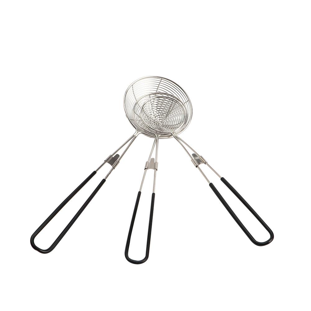 Stainless Steel Non-Stick Sifting Kitchen Home Cooking Tool Spider Strainer Colander Skimmer Spoon