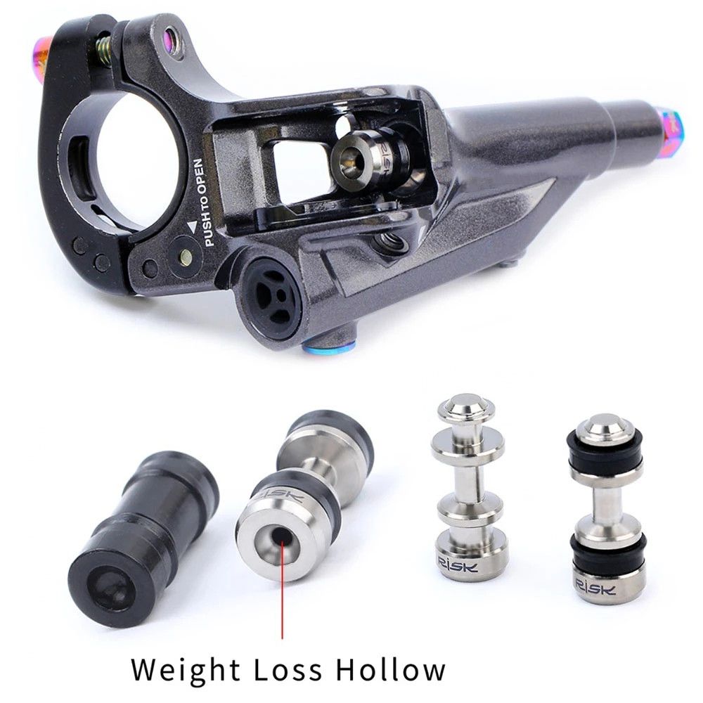 MTB Bike Cycling Repair Part Titanium Alloy Bicycle Brake Hydraulic Disc Brake Piston Brake Lever Piston XT M8000 M7000 SLX M785