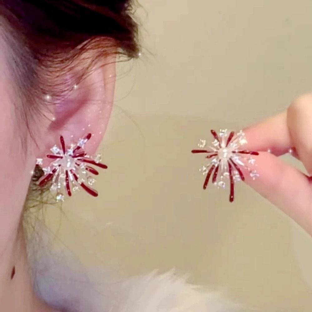 Delicate Cute Pony Pearl Earrings Sweet Sparkle Earrings for Women Ear Jewelry Girls