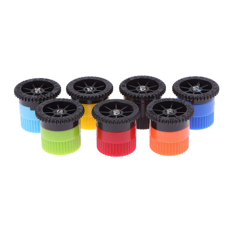 0~360 Degree Adjustable Scattering Sprinkler Up Garden Park Farm Lawn Irrigation Sprinkler Replacement Nozzle 1/2" Female Thread 5a63