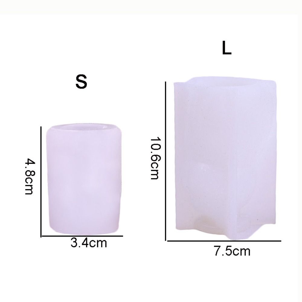 Epoxy Resin Sitting Cat Cat Silicone Mold Cute 3D Candle Mold Reusable Mini Soap Mould Candle Making