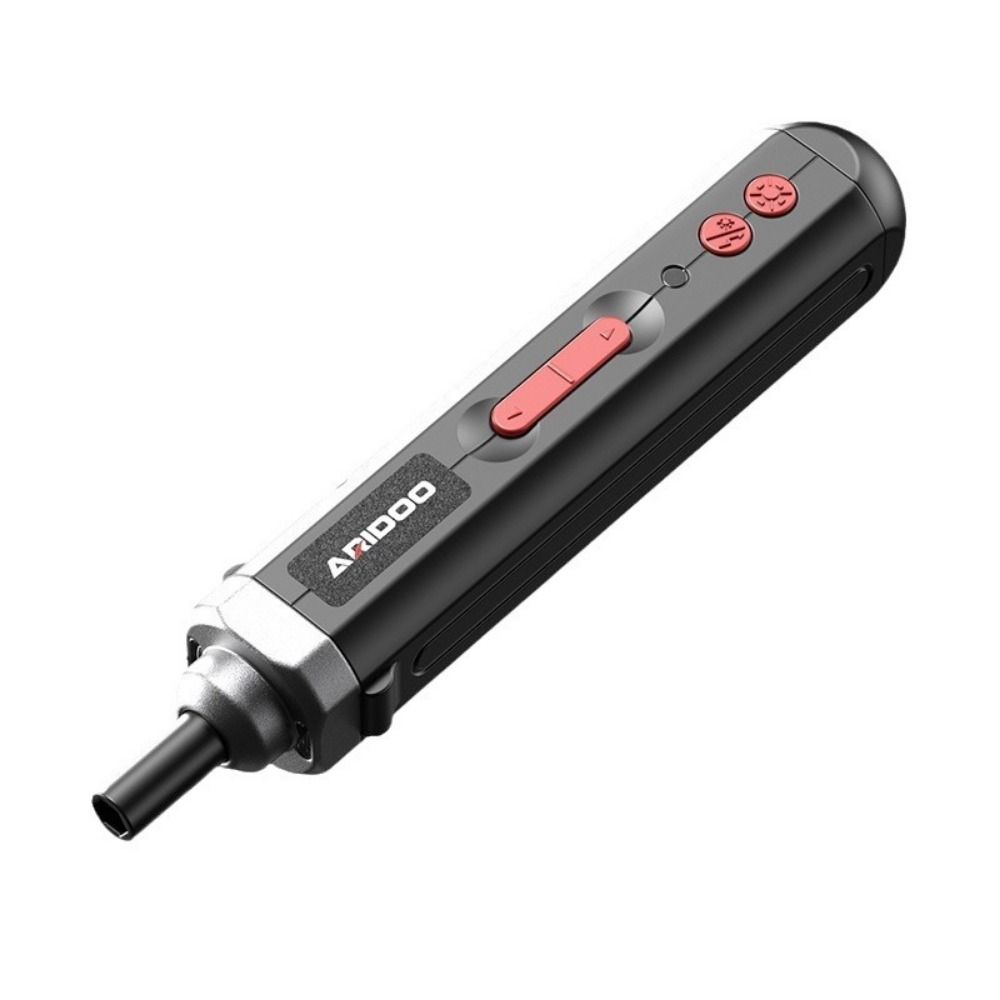 Practical Ergonomic ‎Electric Screwdriver Pen Shaped Portable Power Drill with LED Light Wireless Electric Drill Electrician Tool