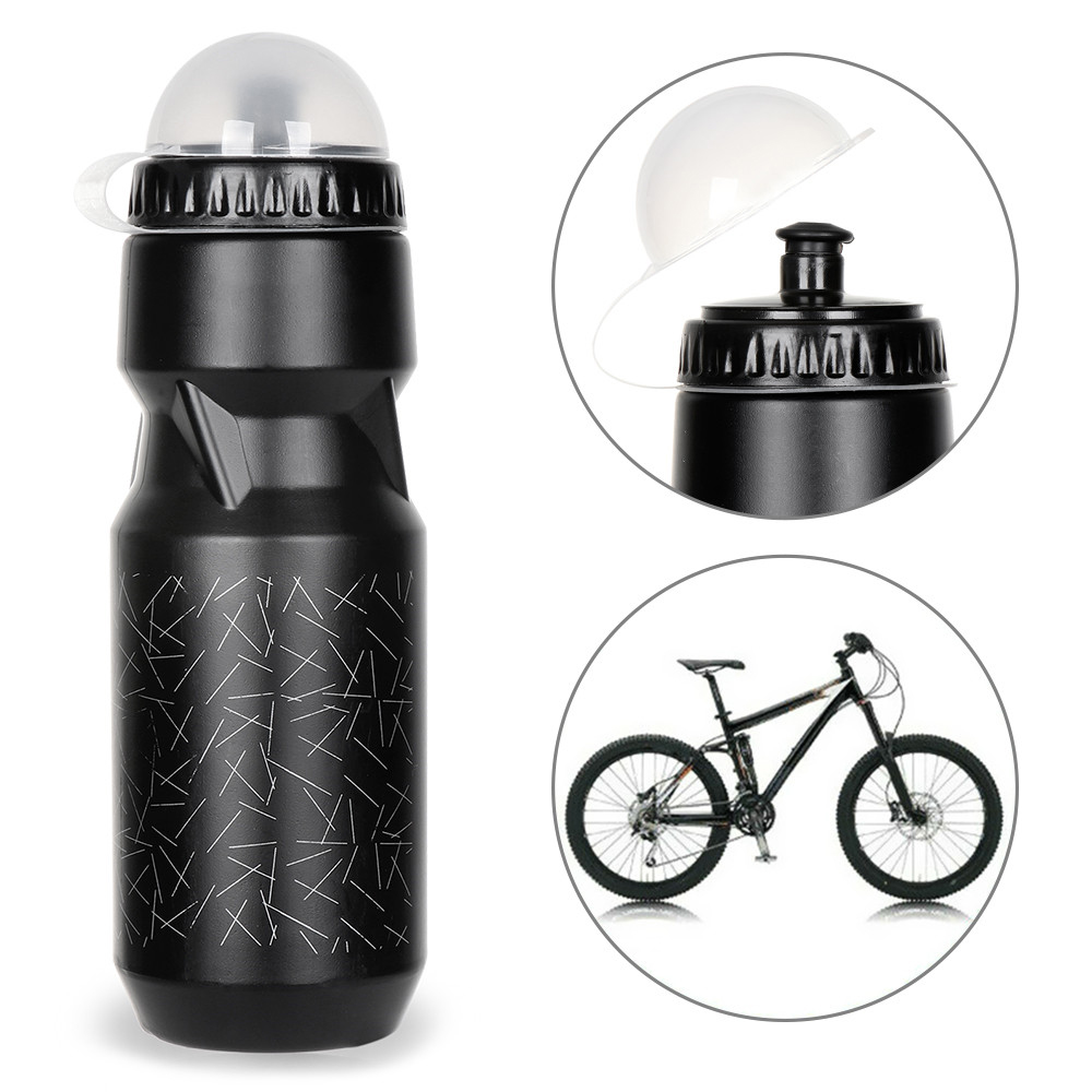 Outdoor Sport Hiking Mountain Bike Essential Portable Cycling Bicycle Water Bottle Drink Jug Leak-proof Cup 750ml