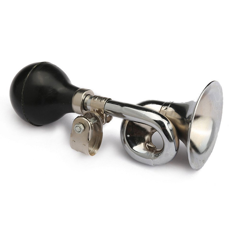 Bicycle Snail Air Horn Loud Full Mouthed Bicycle Cycle Bike Retro Bugle Trumpet CF8