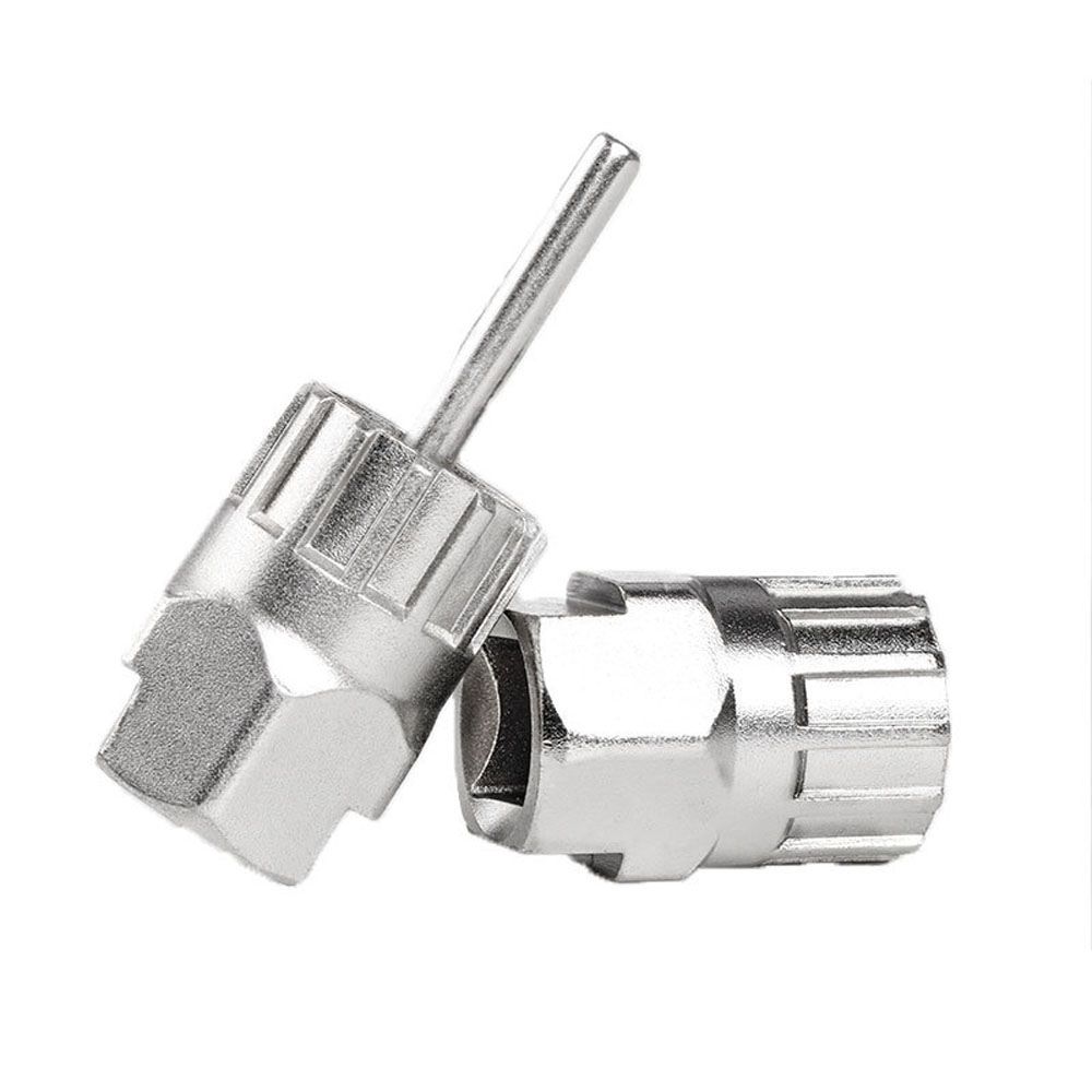 Bicycle Cassette Lockring Removal Install Tool Road Bike Flywheel Sprocket Remover Socket Wrench Repair Maintenance Tool CF8