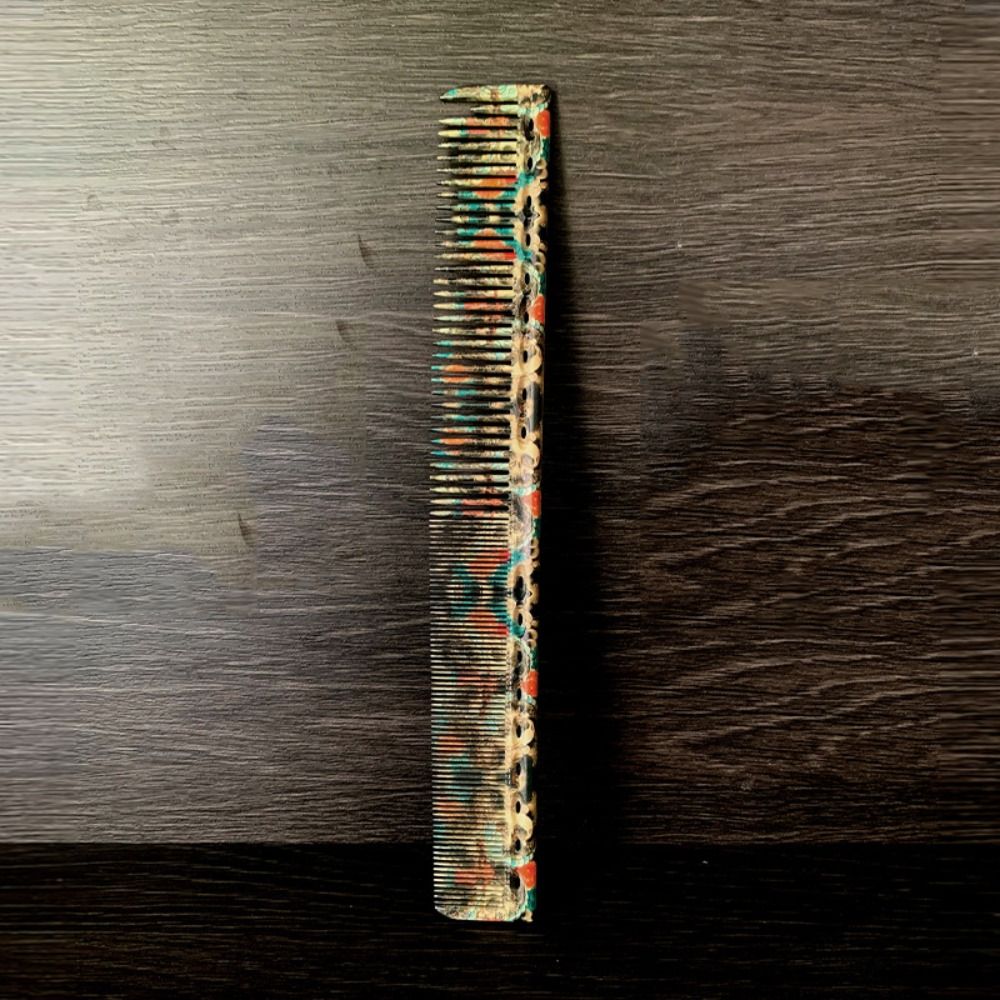 DIY Plastic Hair Cutting Comb Anti-Static Pro Hairdressing Combs Durable Hard Fine Cutting Comb Salon