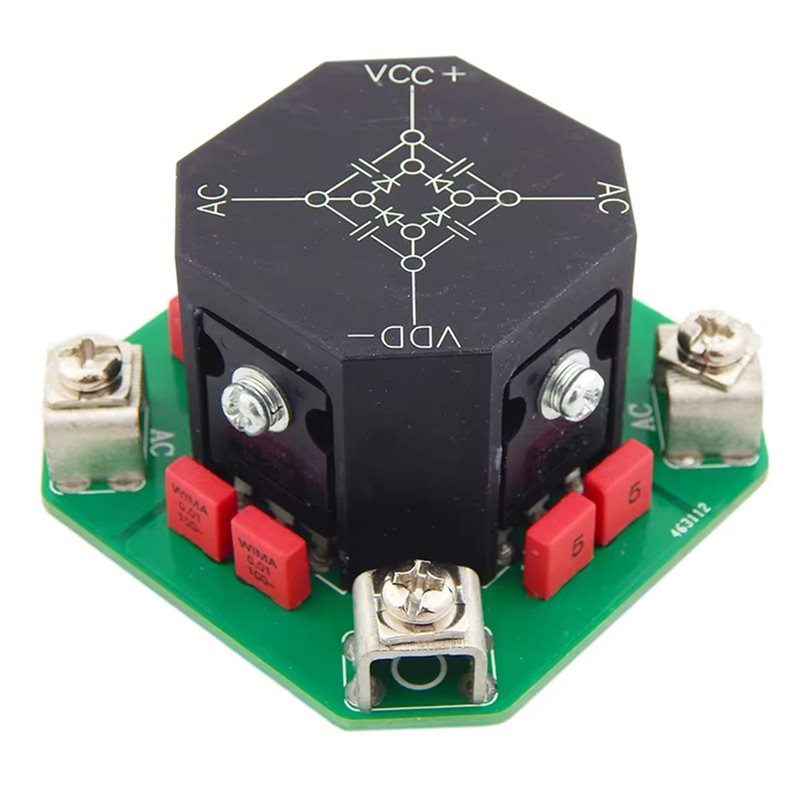 Assembled Board 30CPQ150 Rectifier Board Rapid Response Diode Bridge Rectifier Commutat Bridge Rectifier Board of Audio Class A Amplifier