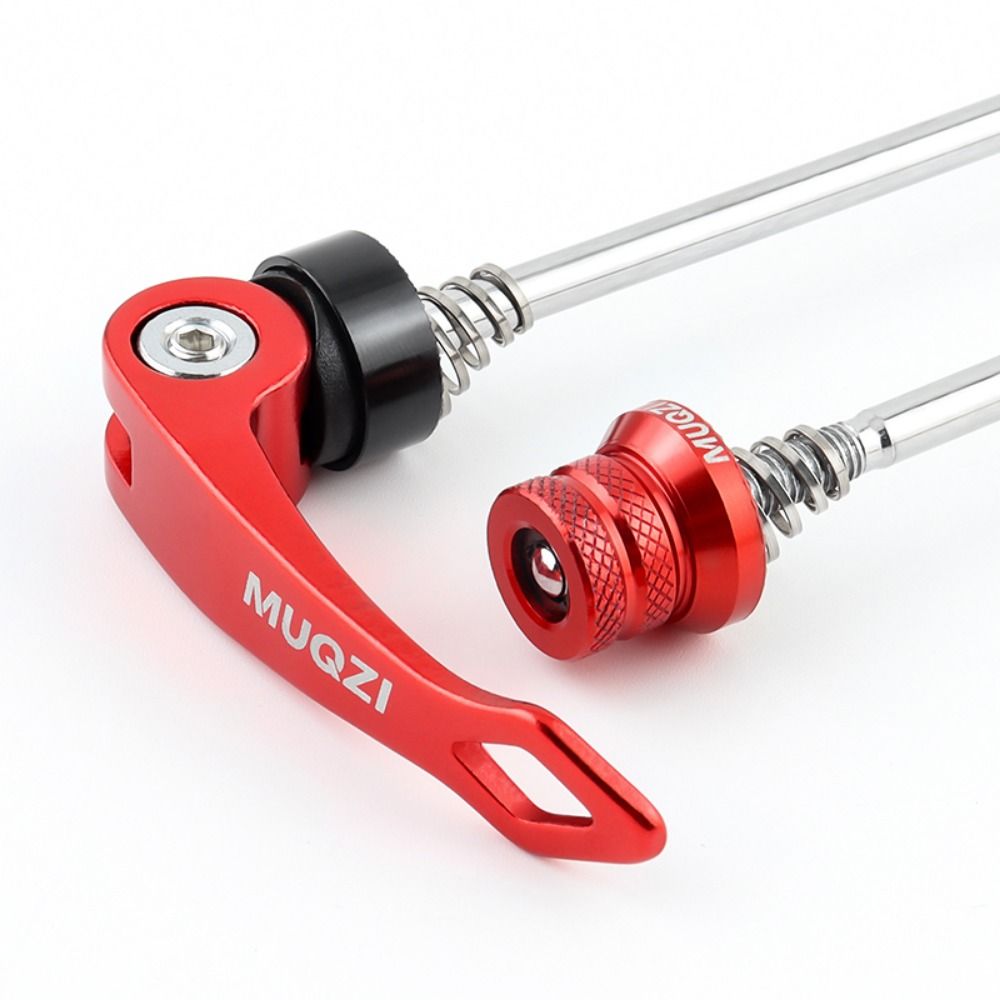 Pair Cycling Front Wheel 100mm Bike Quick Release Lever Rear Wheel 130/135mm High Strength Bicycle Hub Lever Alloy Universal Hub Quick Release Lever Folding Bicycle