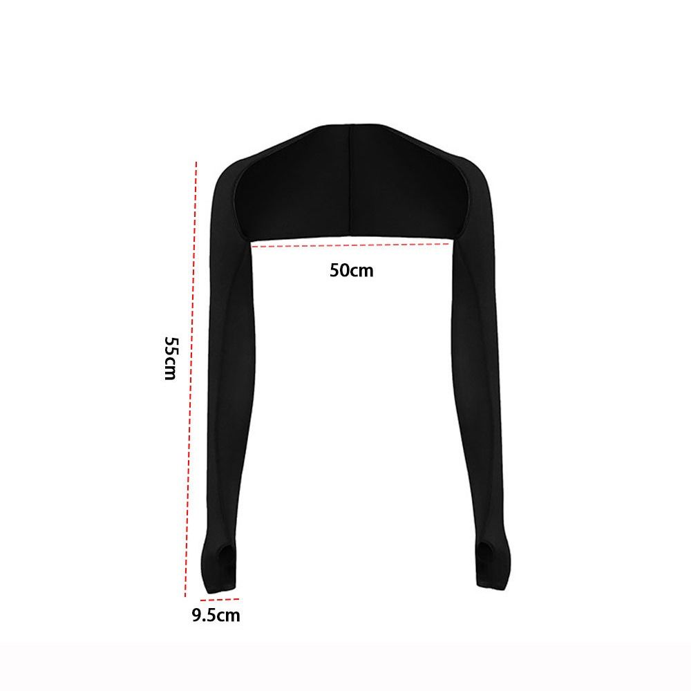 Summer Long Thin UV Protection For Women For Men Cycling Long Cuff Driving Ice Silk Sleeves Sun Protection Arm Sleeves Shawls