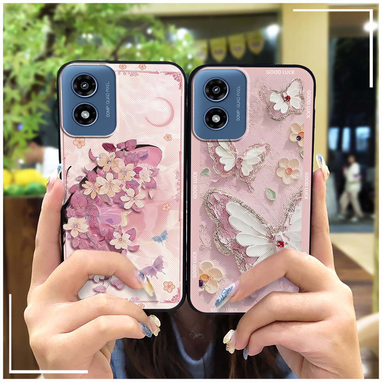 Silicone flower Phone Case For VIVO T3 5G/V40SE 5G/Y100 4G Back Cover Durable TPU Phone Pouch Cute Waterproof Anti-dust