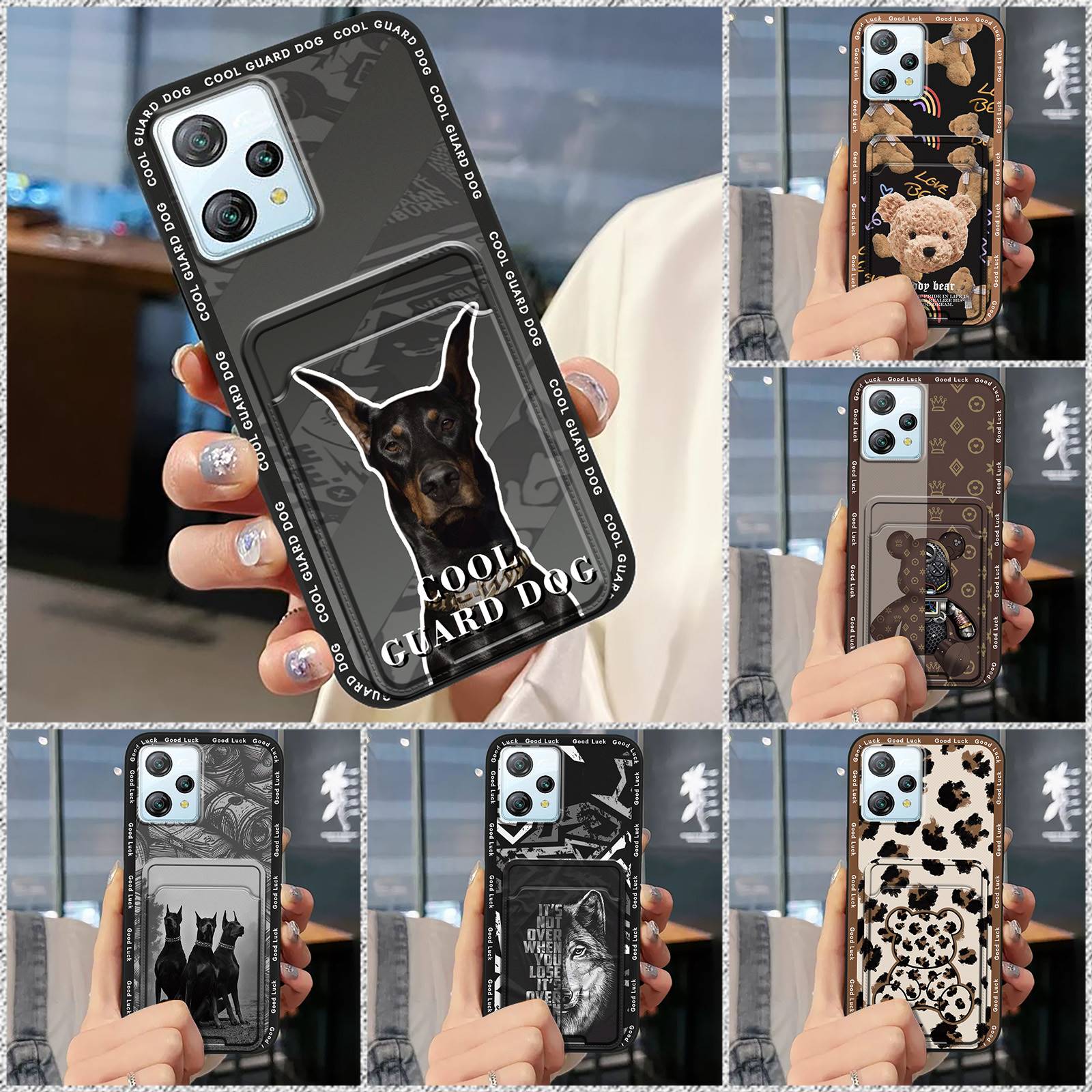 Card sleeve Silicone Phone Case For Blackview A53/A53 Pro Shockproof Dirt-resistant TPU Waterproof Full wrap Back Cover