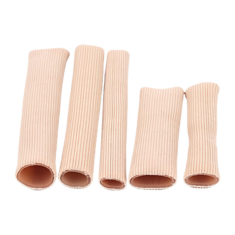Wenefang Fashion 1Pcs Silicone Fabric Bunion Corrector Foot Finger Care Toe Tube Corn Callus Hand Pain Relief Remover Separator Straightener
