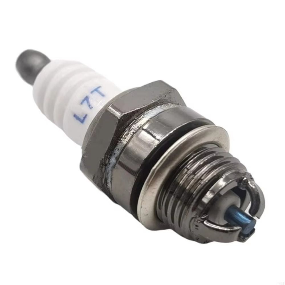 Electrode Gap 0.6mm Heat Resistance Three-sided Pole Spark Plug Corrosion Protective Durable Multi-side Pole Spark Plug Daily Driving Easy To Install and Replace Replacement L7T Spark Plug Motorcycle