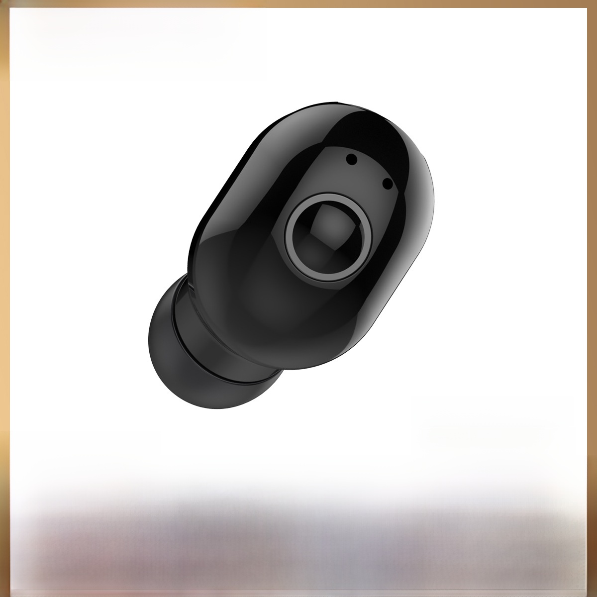 【Mega Sale】M2 mini Bluetooth headset small ear 5.0 wireless invisible into the earplug type business gift