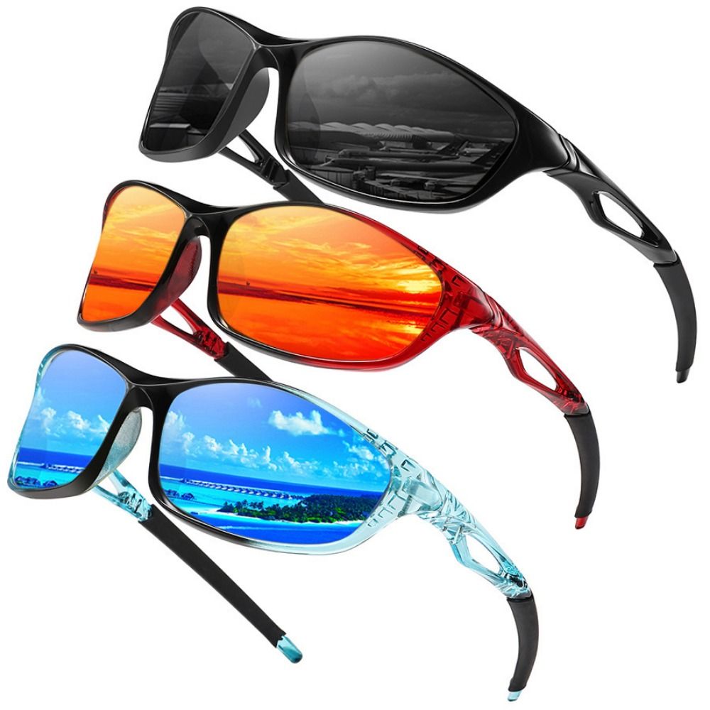 Bicycle Accessories UV400 Cycling Sunglass Sunglasses Windproof UV Resistant Cycling Glass HD Lens Lightweight Outdoor Sport Goggle MTB