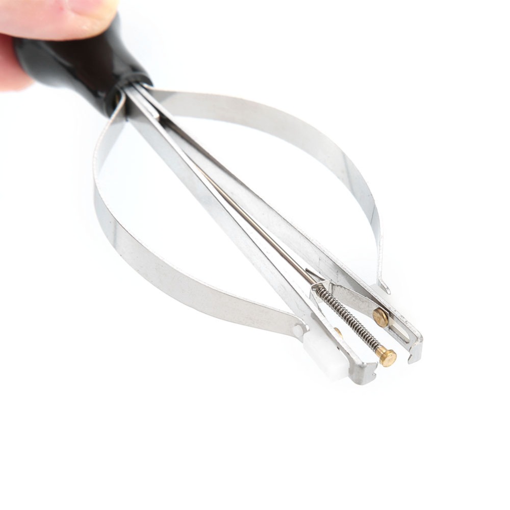 2Pcs Professional Metal Watch Hand Plunger Silvery Watch Hand Puller Watch Link Removal Tool Second Hand Repair
