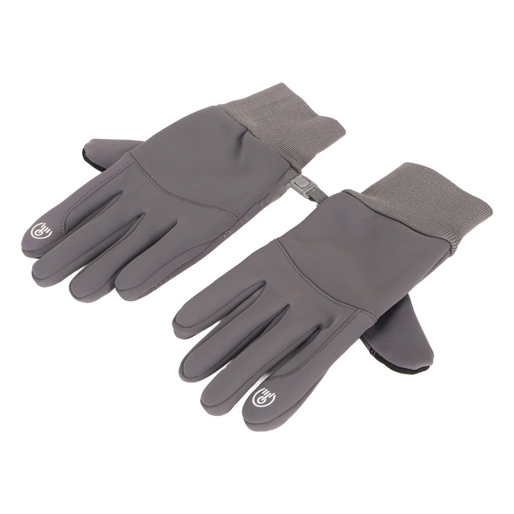 1Pair Durable Touch Screen Outdoor Sports Gloves Windproof Waterproof Cycling Gloves Non-Slip Warm Bicycle Gloves Unisex